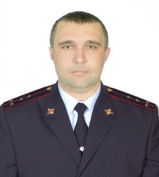 Участковый полицейский Фетисов Сергей Викторович