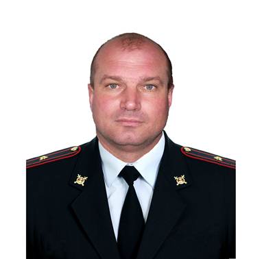 Участковый полицейский Фишер Дмитрий Владимирович