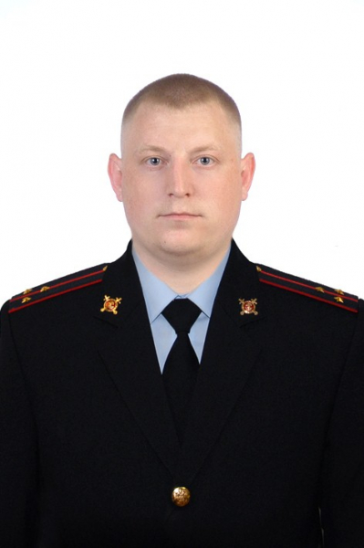 Участковый полицейский Фокеев Евгений Александрович