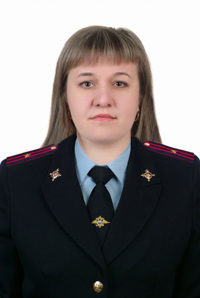 Участковый полицейский Фоминская Елена Владимировна