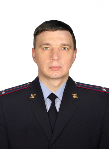 Участковый полицейский Фрайденберг Александр Васильевич