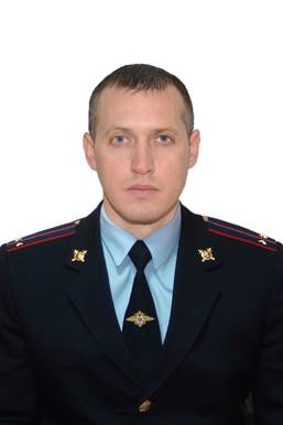 Участковый полицейский Фролов Дмитрий Анатольевич