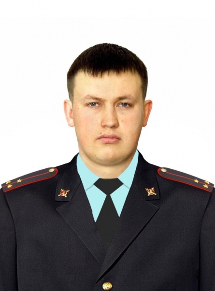 Участковый полицейский Хвастунов Евгений Анатольевич