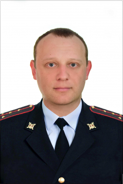Участковый полицейский Хорламов Роман Станиславович