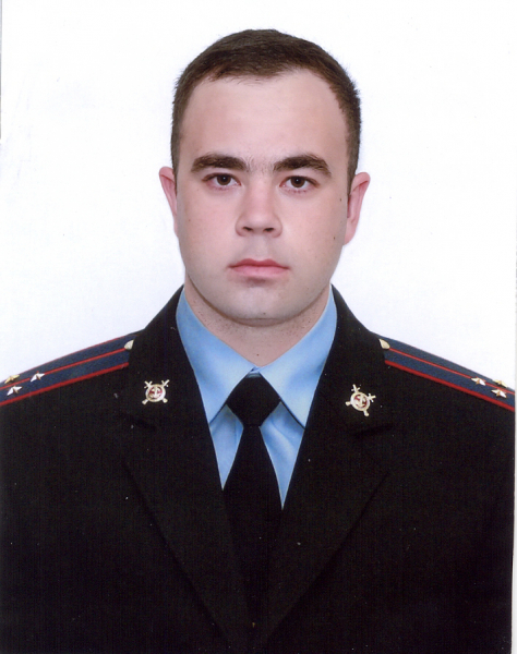 Участковый полицейский Сабаноков Ислям Нальбиевич