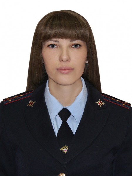 Участковый полицейский Хохлова Ксения Георгиевна