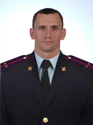 Участковый полицейский Хохлов Вячеслав Иванович