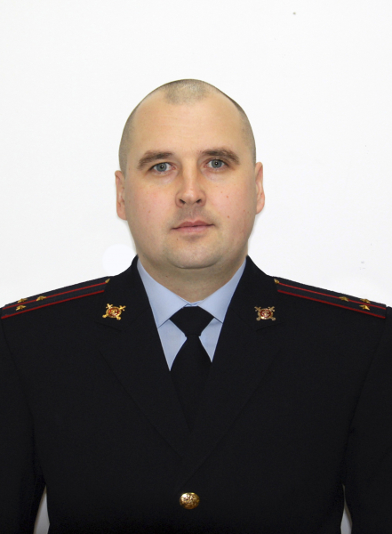 Участковый полицейский Храпцов Александр Анатольевич