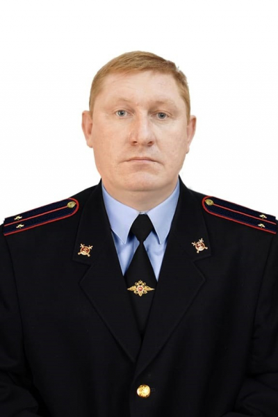 Участковый полицейский Христенко Богуслав Игоревич