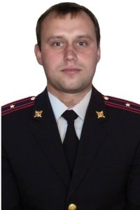 Участковый полицейский Цыганенко Андрей Геннадьевич