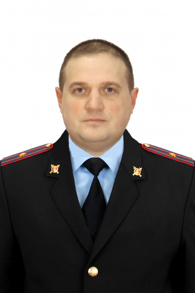 Участковый полицейский Черепанов Антон Юрьевич