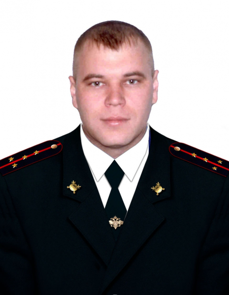 Участковый полицейский Бакиев Хусен Рашидович