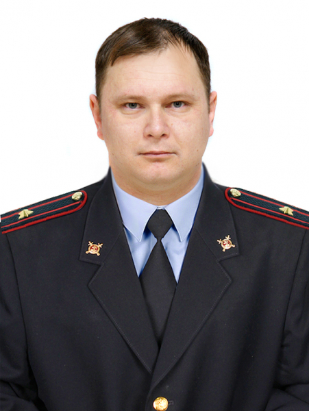 Участковый полицейский Черепанов Роман Сергеевич