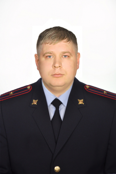 Участковый полицейский Черепанов Сергей Владимирович