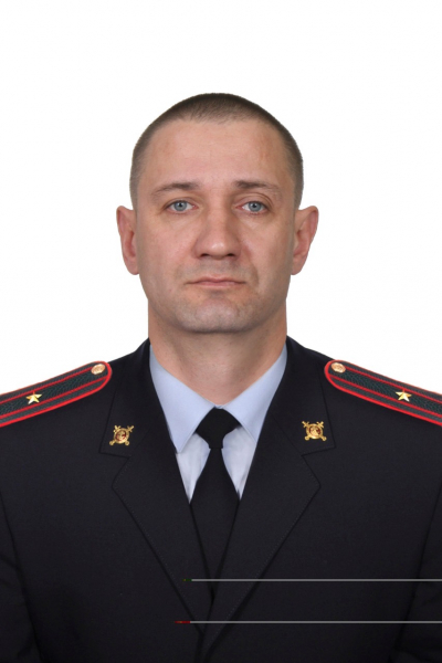 Участковый полицейский Чернов Павел Владимирович