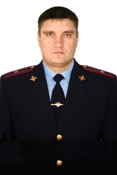 Участковый полицейский Чернодаров Евгений Сергеевич