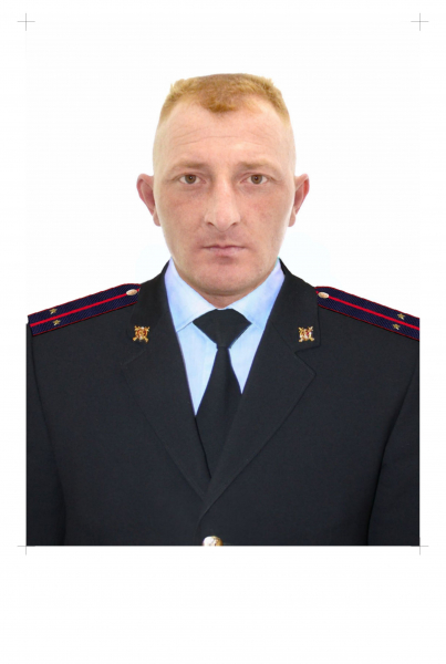 Участковый полицейский Черноусов Петр Павлович
