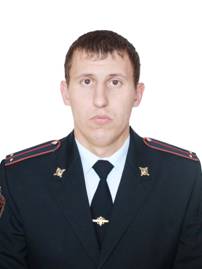 Участковый полицейский Чернышов Сергей Юрьевич