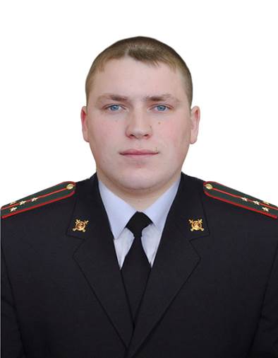 Участковый полицейский Чехович Виктор Николаевич