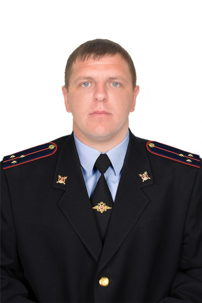 Участковый полицейский Чистяков Владимир Юрьевич