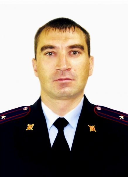 Участковый полицейский Чувашов Артем Валерьевич