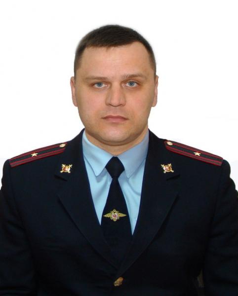 Участковый полицейский Чупин Петр Сергеевич