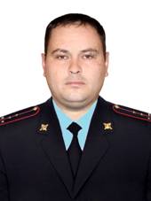 Участковый полицейский Чупин Станислав Георгиевич