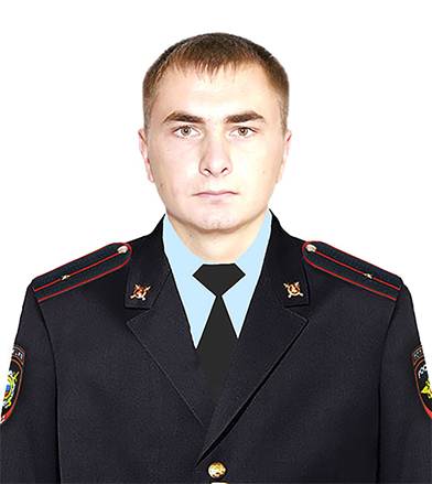 Участковый полицейский Шварцкопф Владимир Яковлевич