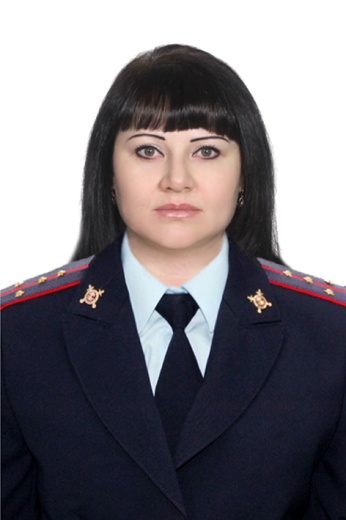 Участковый полицейский Шилова Марина Владимировна