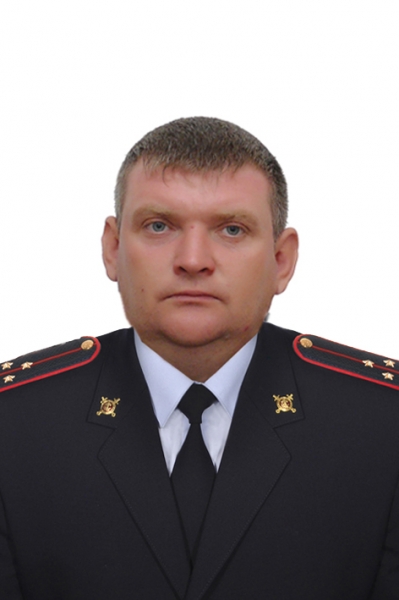 Участковый полицейский Шинкарев Руслан Александрович