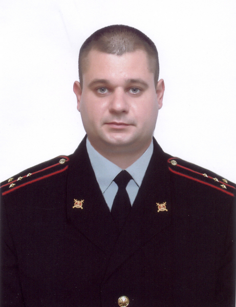 Участковый полицейский Симоненко Сергей Сергеевич