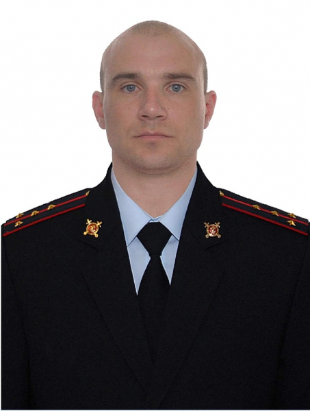 Участковый полицейский Шишлов Антон Викторович