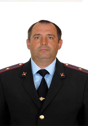 Участковый полицейский Шнайдер Сергей Николаевич