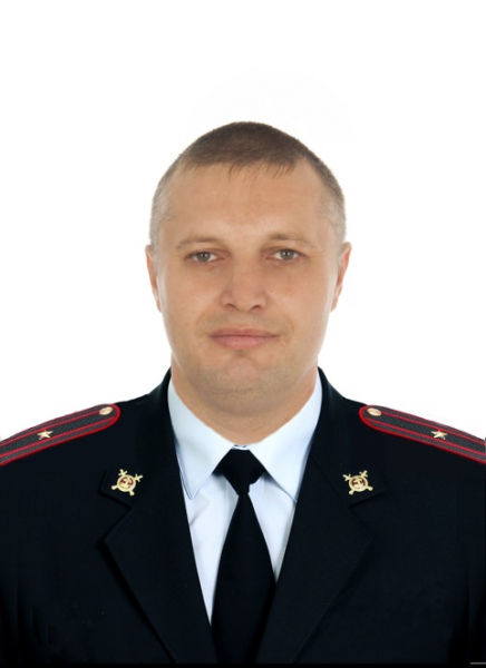 Участковый полицейский Штоль Юрий Александрович
