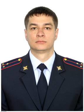 Участковый полицейский Шульгин Кирилл Евгеньевич