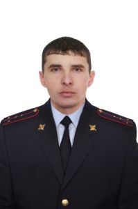 Участковый полицейский Шумеев Владимир Владимирович