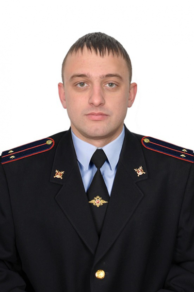 Участковый полицейский Щапов Антон Павлович