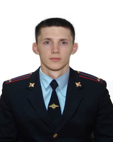 Участковый полицейский Юров Евгений Евгеньевич