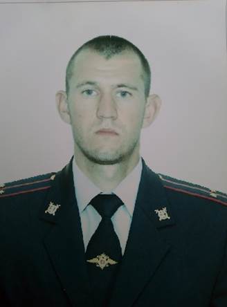 Участковый полицейский Якоби Василий Сергеевич
