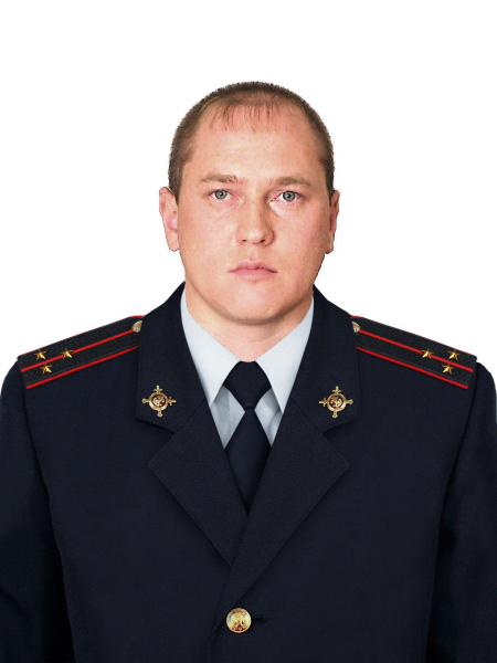 Начальник отдела МВД Егорлыкского района. Участковые полиции в Гусеве.