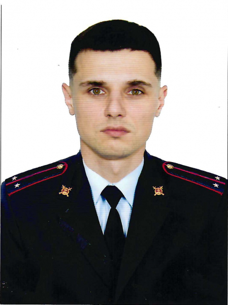 Участковый полицейский Стрелец Анатолий Сергеевич