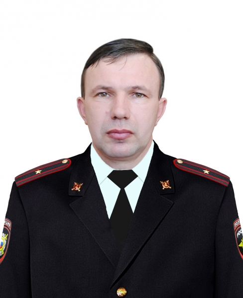 Участковый полицейский Ярёменко Николай Иванович