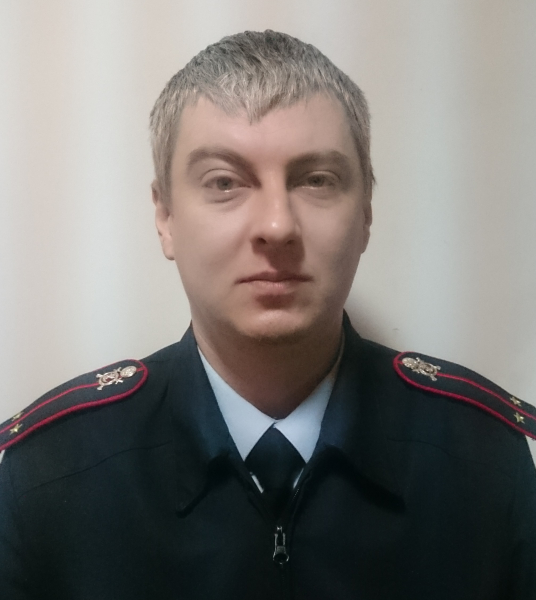 Участковый полицейский Афанасьев Антон Владимирович