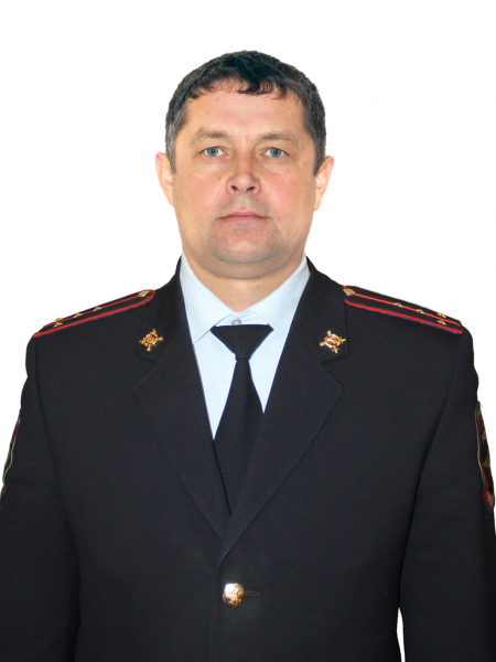 Участковый полицейский Базенко Сергей Юрьевич