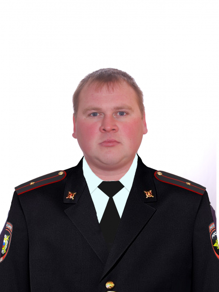 Участковый полицейский Барышников Никита Владимирович