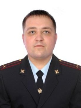 Участковый полицейский Беляков Евгений Геннадьевич