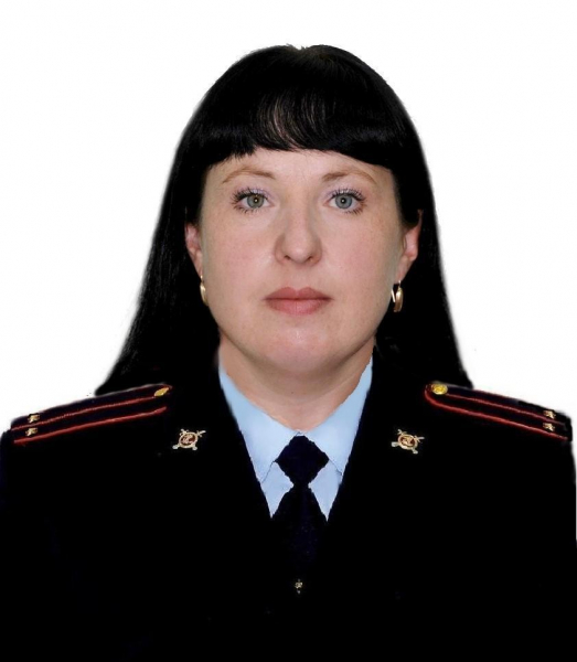 Участковый полицейский Бондарчук Татьяна Сергеевна