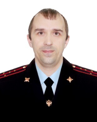 Участковый полицейский Бычков Виктор Владимирович