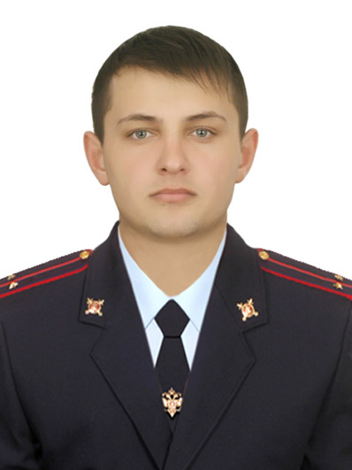 Участковый полицейский Васюхно Владимир Александрович