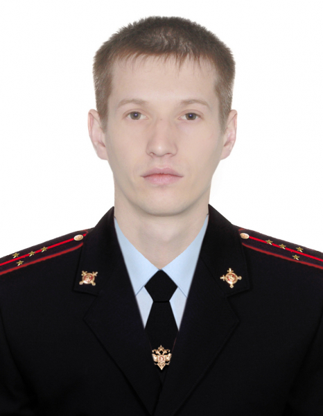 Участковый полицейский Владимиров Алексей Владимирович